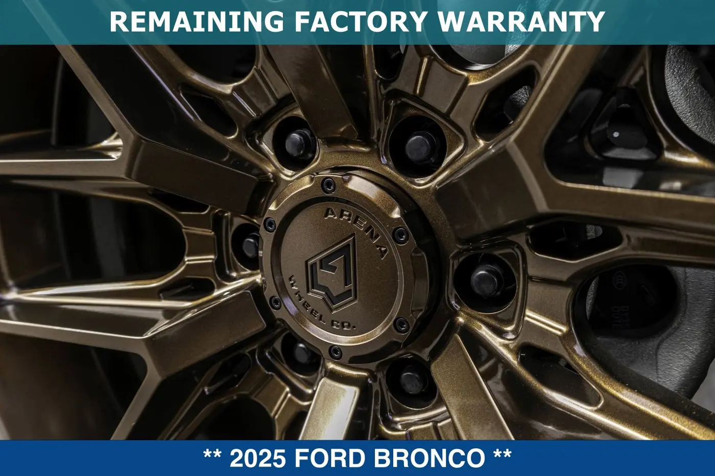 2025 Ford Bronco - $72,499