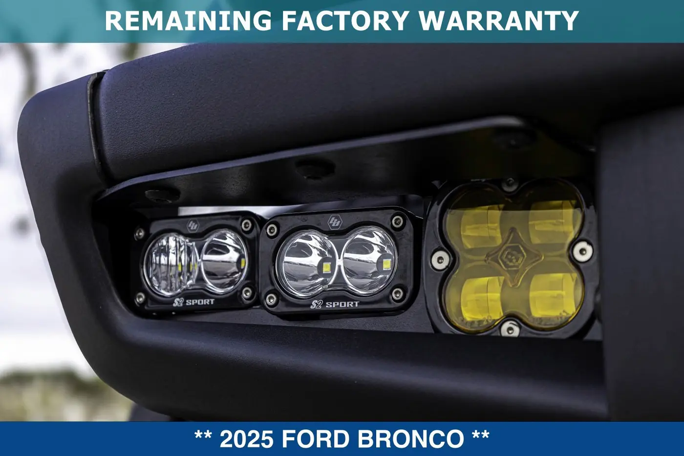 2025 Ford Bronco - $72,499