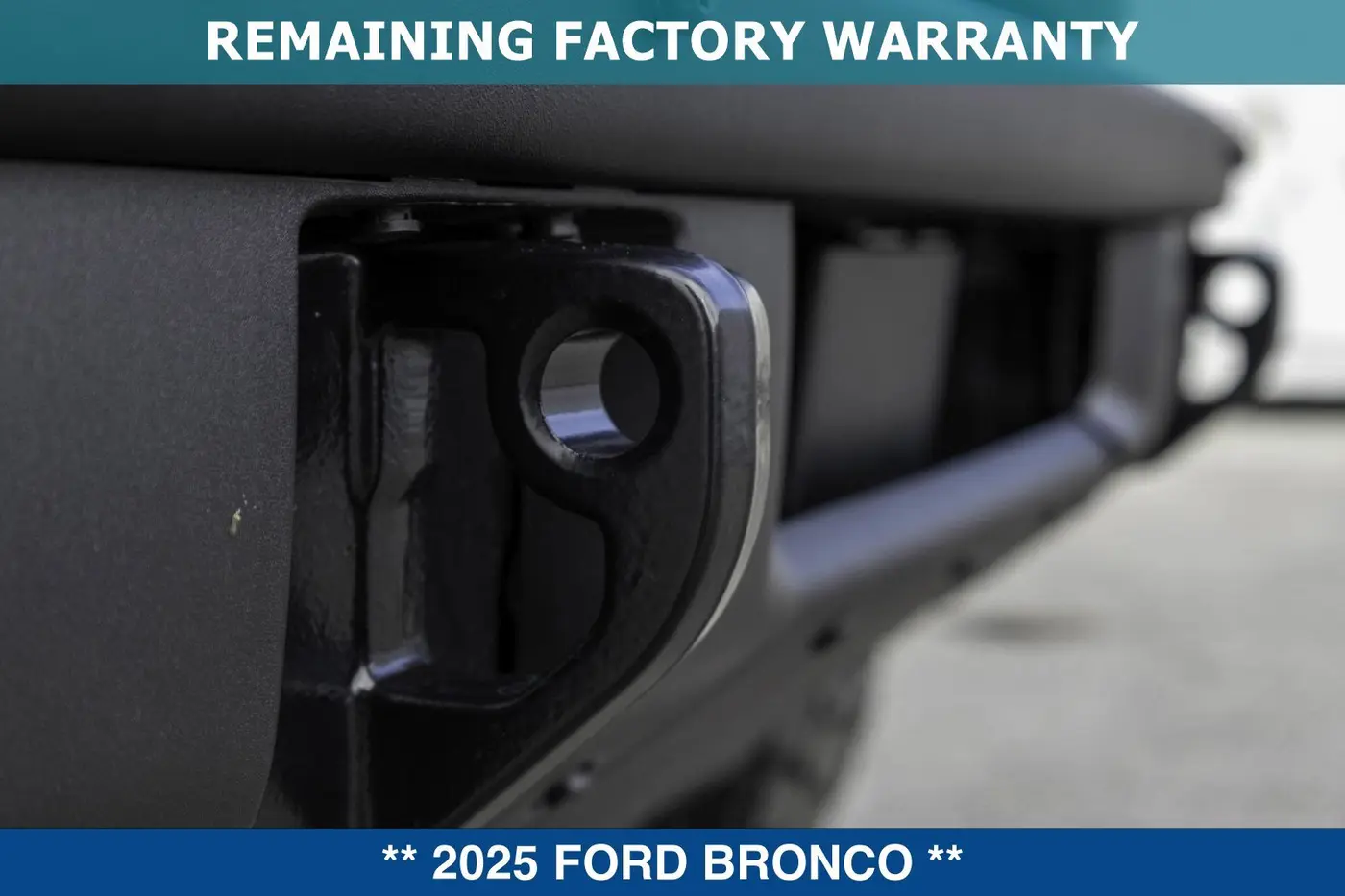 2025 Ford Bronco - $72,499