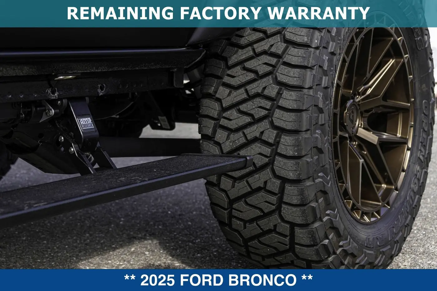 2025 Ford Bronco - $72,499