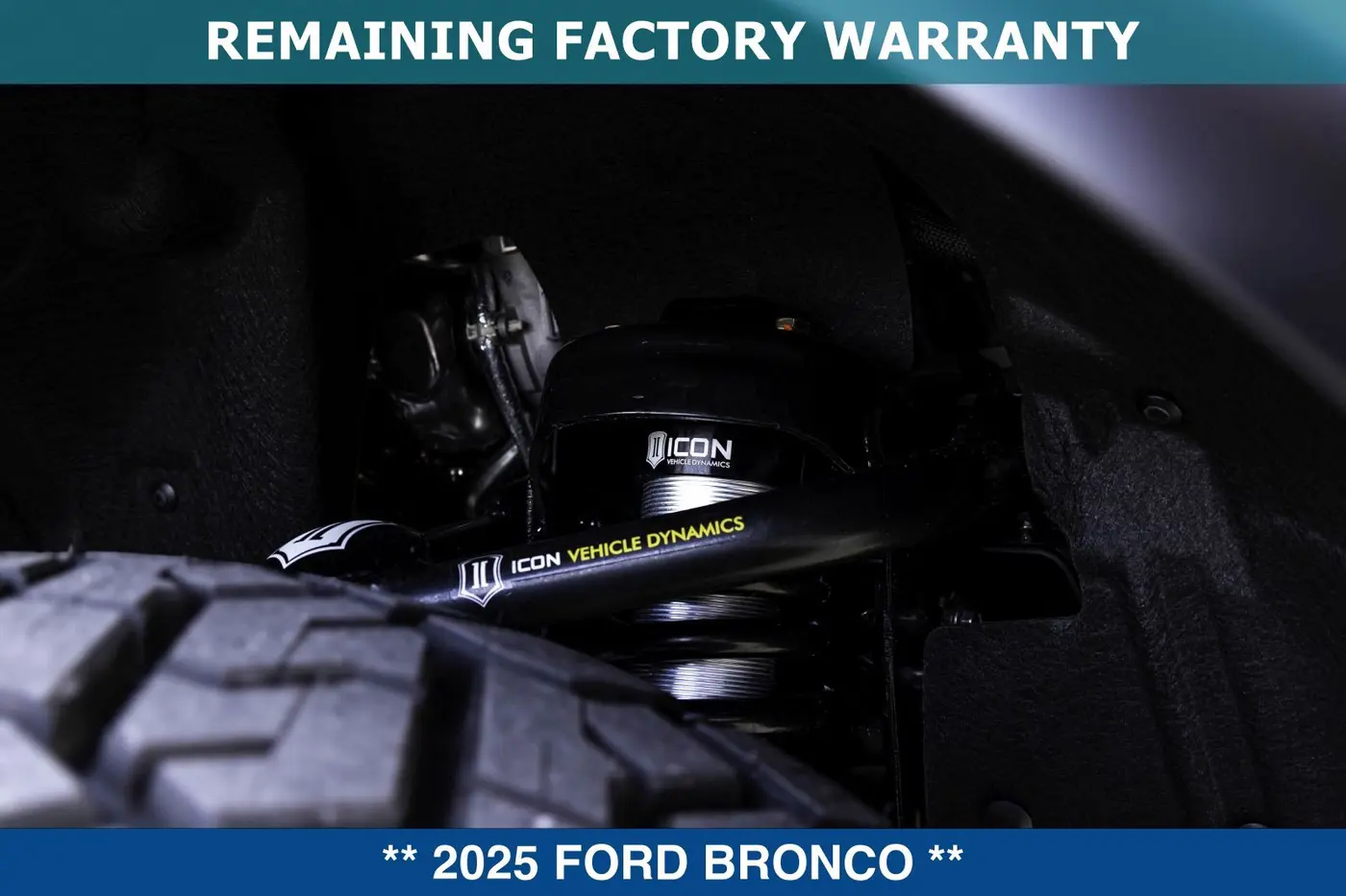 2025 Ford Bronco - $72,499