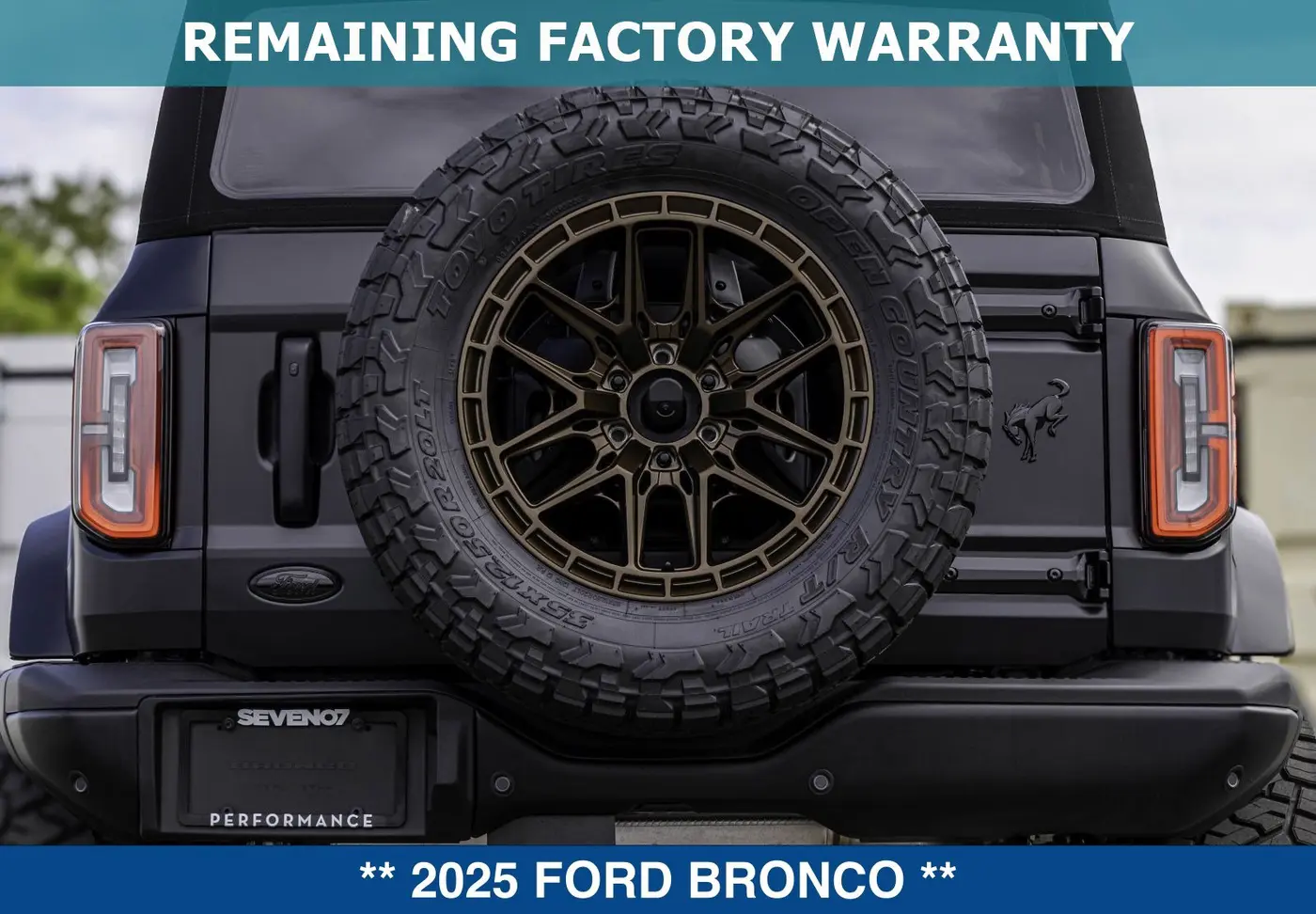 2025 Ford Bronco - $72,499