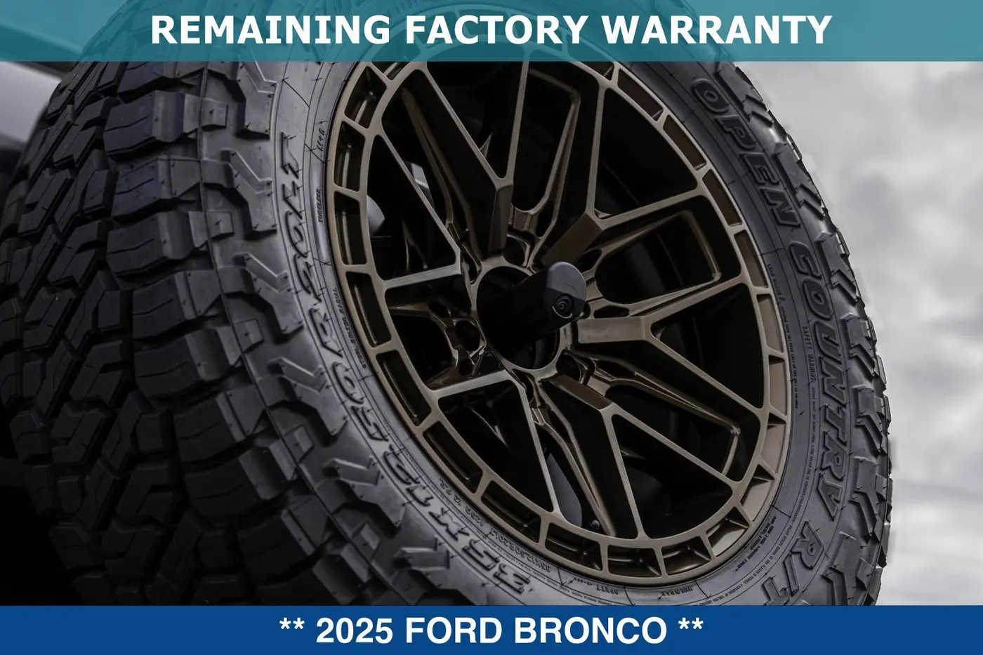 2025 Ford Bronco - $72,499