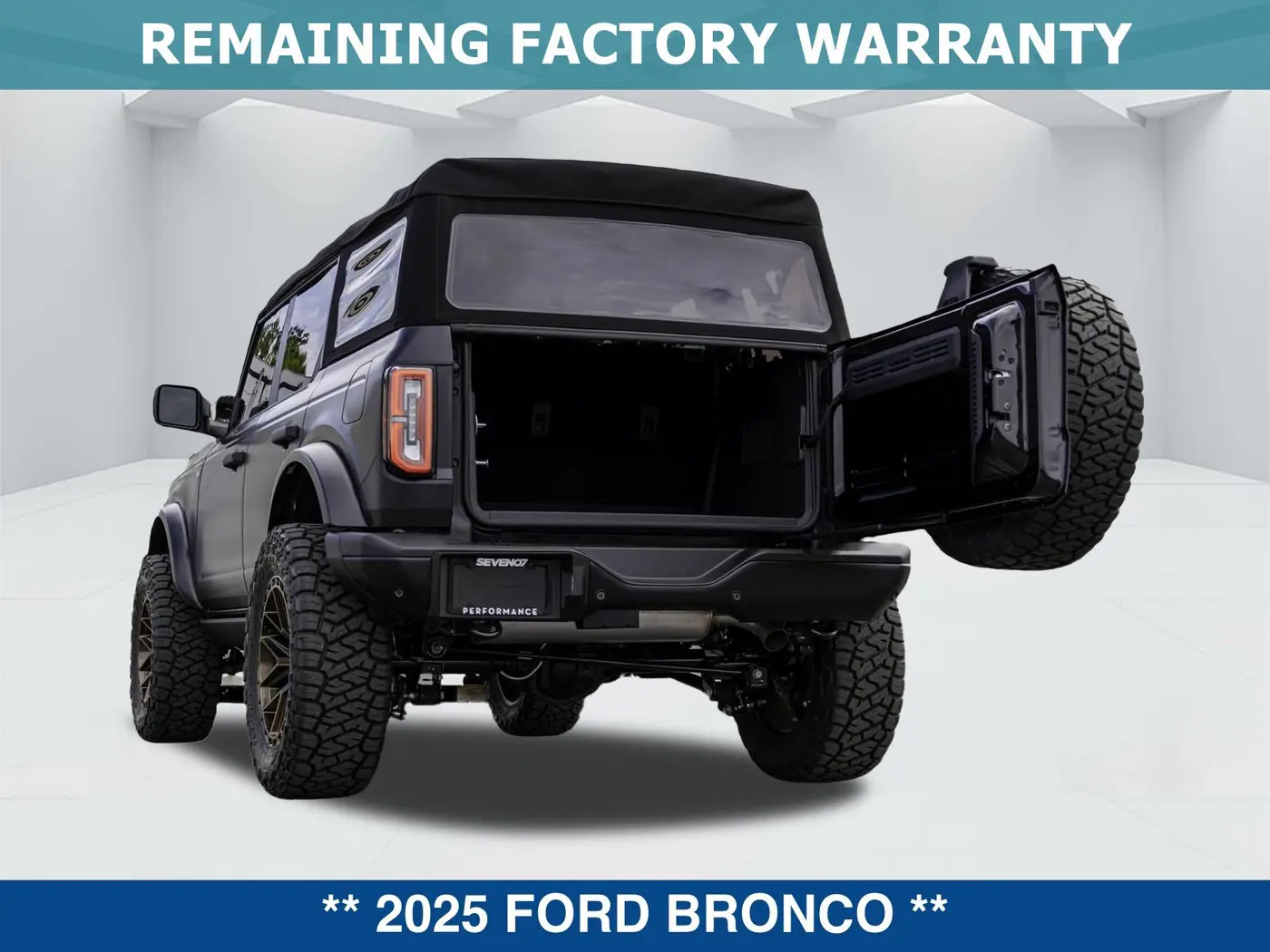 2025 Ford Bronco - $72,499