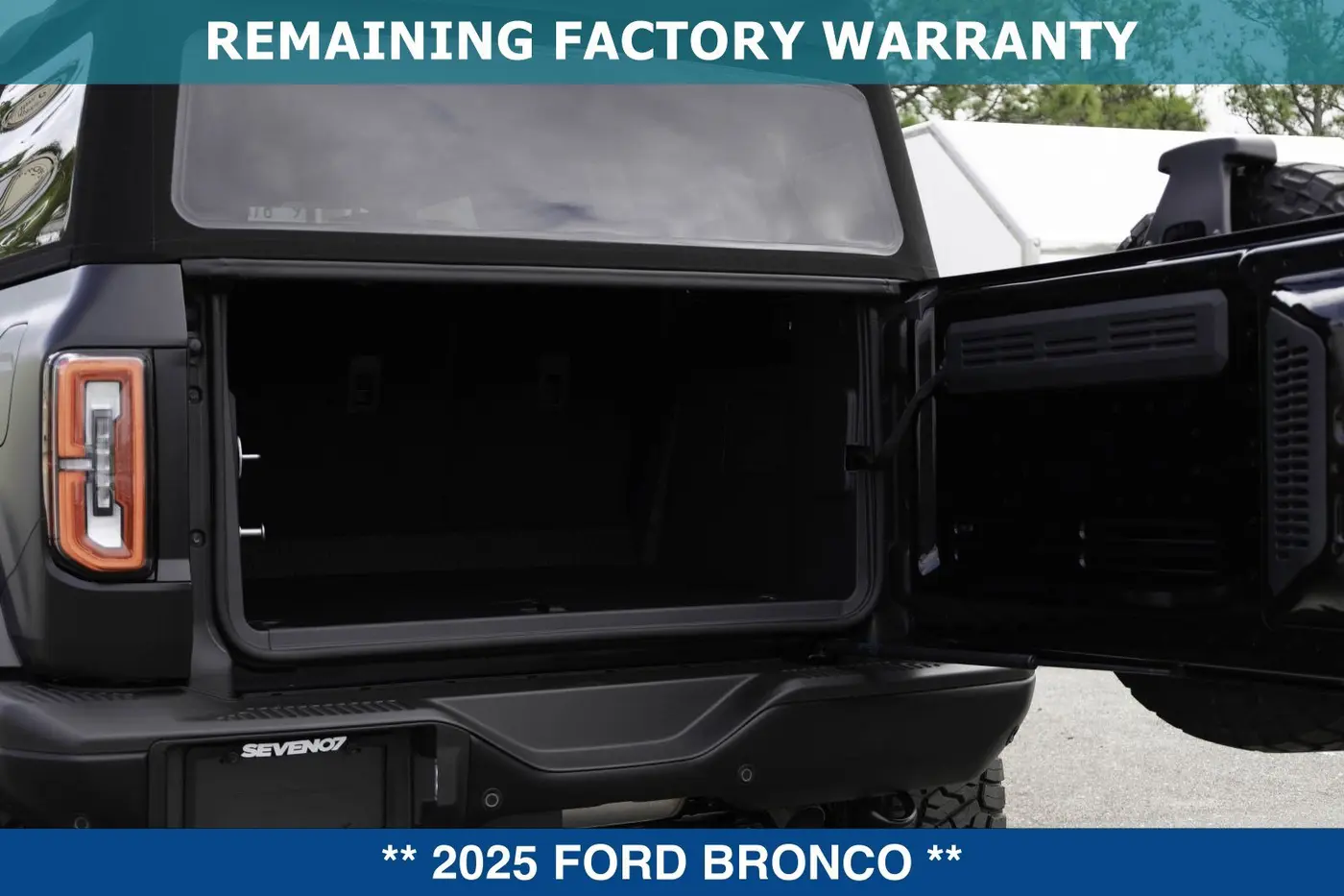 2025 Ford Bronco - $72,499