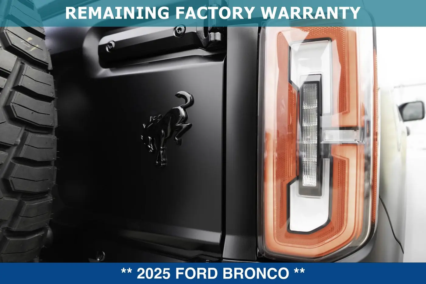 2025 Ford Bronco - $72,499