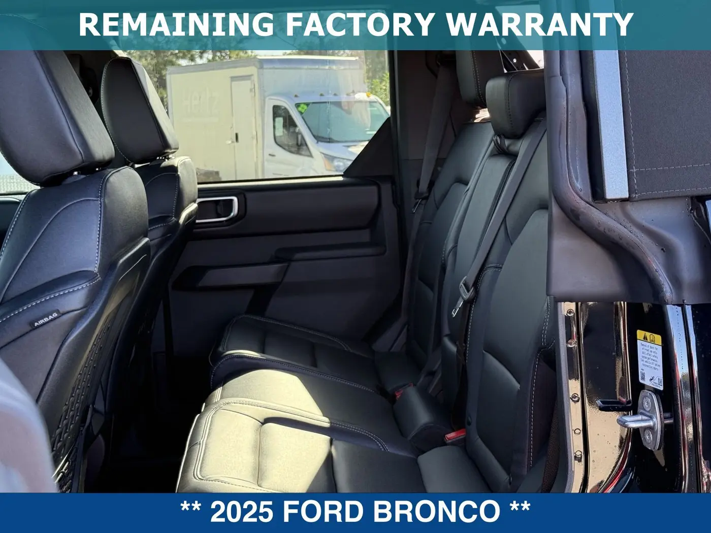 2025 Ford Bronco - $72,499
