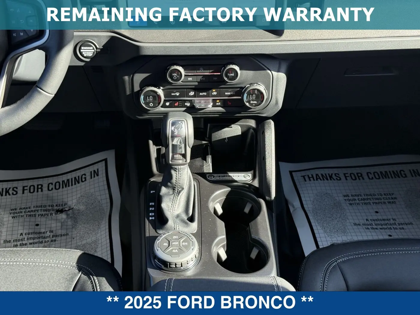 2025 Ford Bronco - $72,499