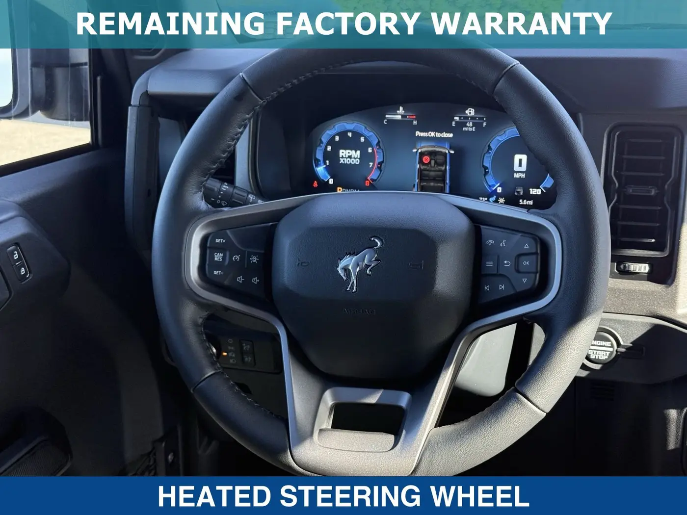 2025 Ford Bronco - $72,499