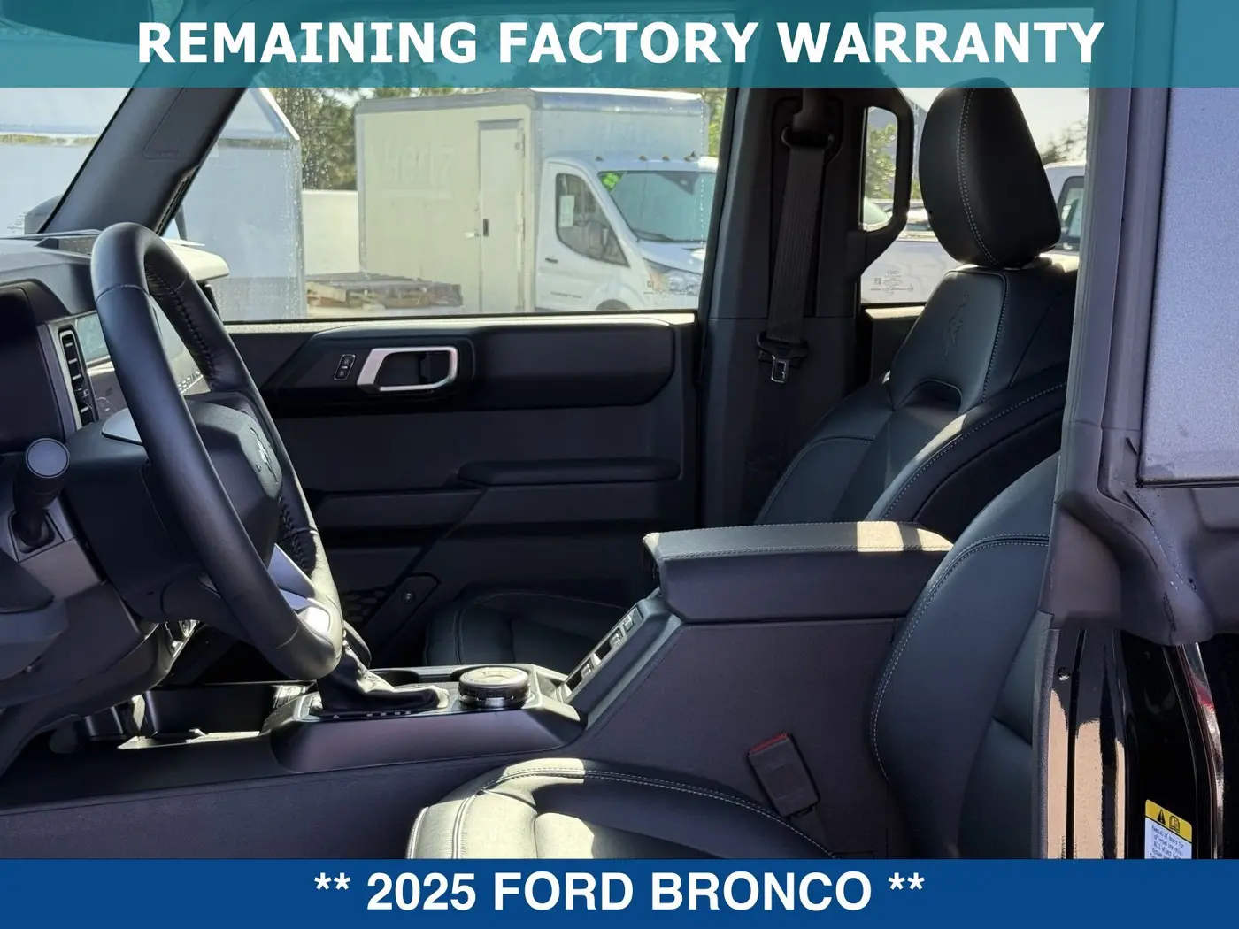 2025 Ford Bronco - $72,499