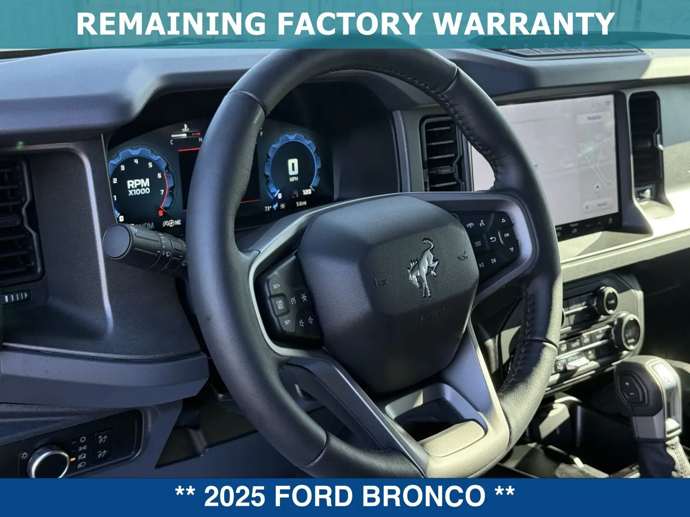 2025 Ford Bronco - $72,499