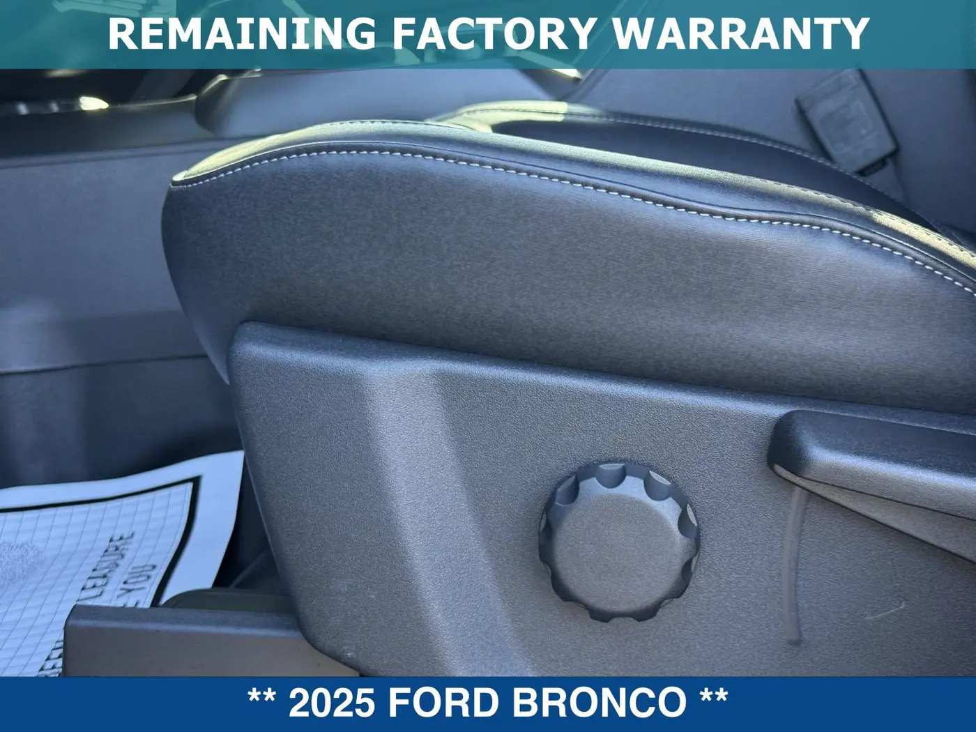 2025 Ford Bronco - $72,499