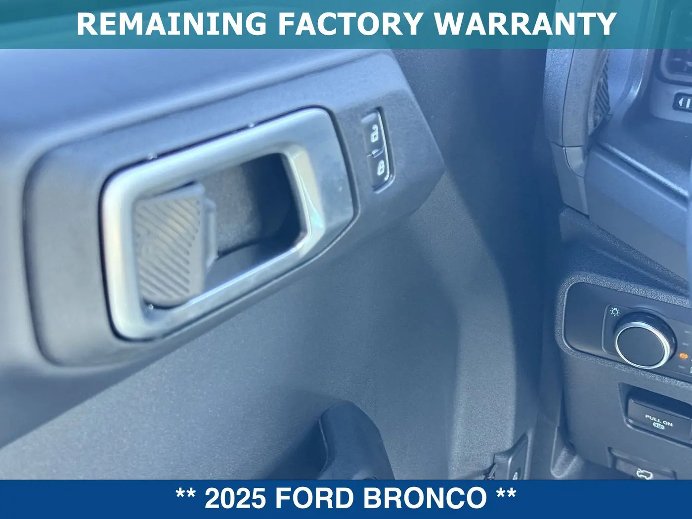 2025 Ford Bronco - $72,499