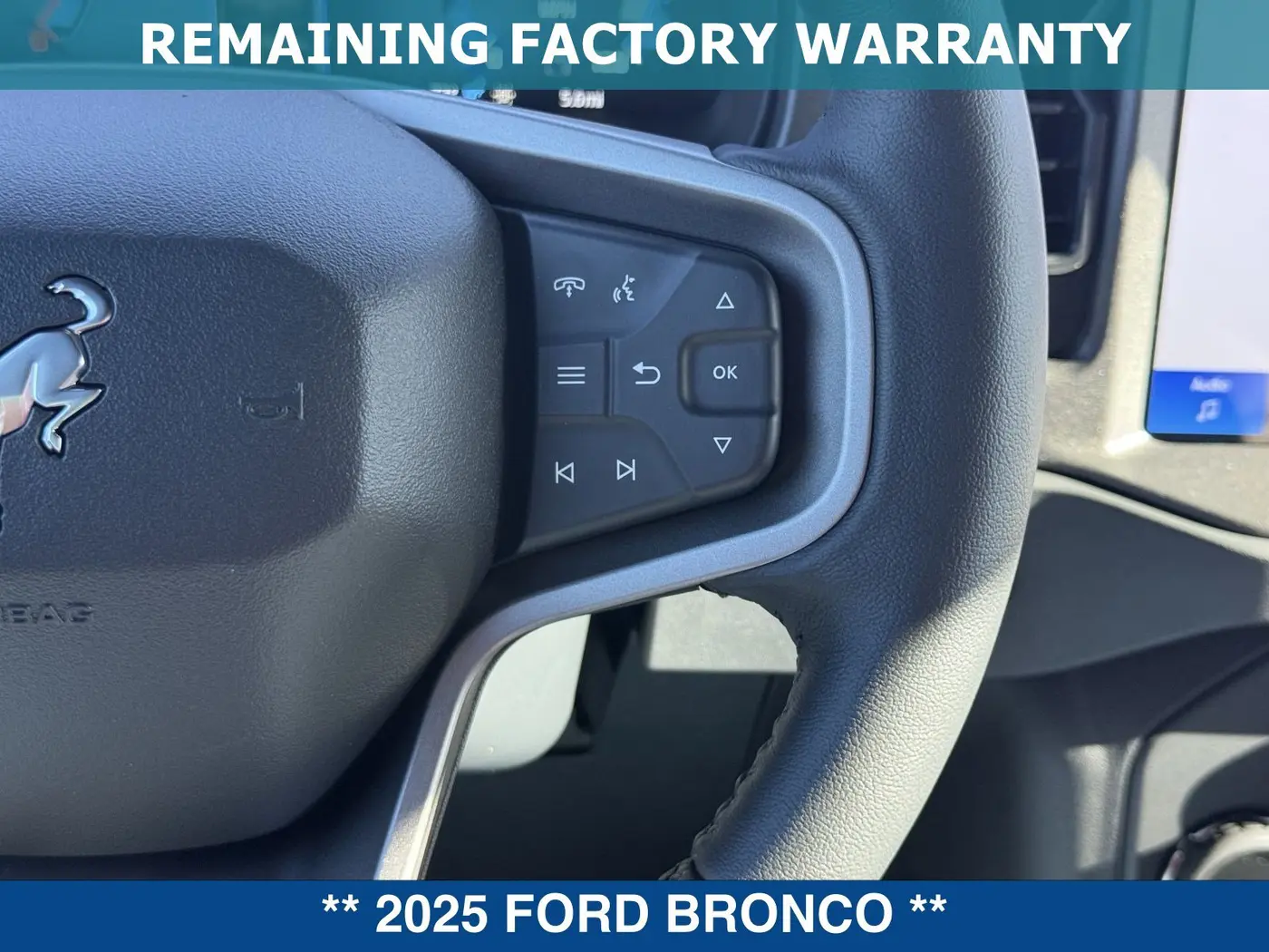 2025 Ford Bronco - $72,499