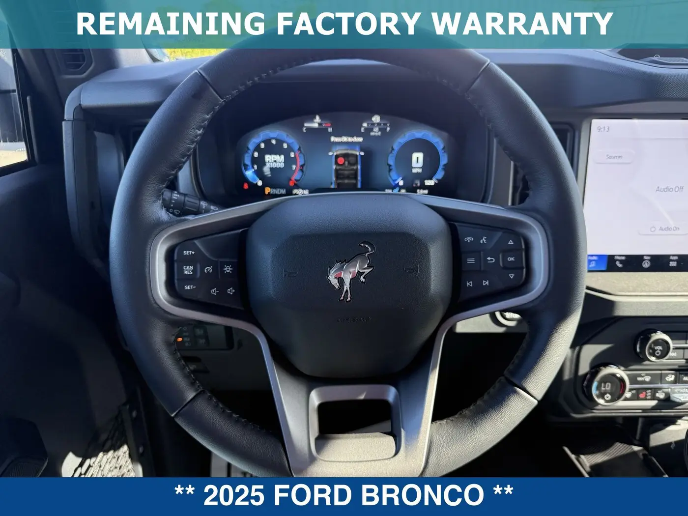 2025 Ford Bronco - $72,499