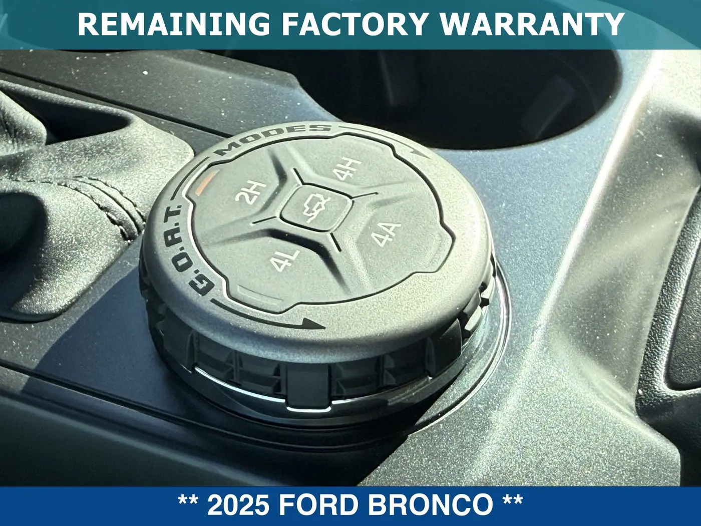 2025 Ford Bronco - $72,499