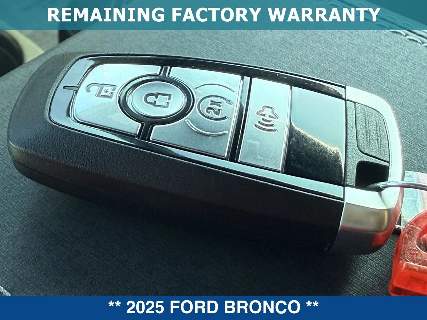 2025 Ford Bronco - $72,499