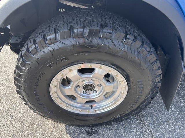 2025 Ford Bronco - $56,490
