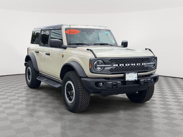 2026 Ford Bronco - $63,278