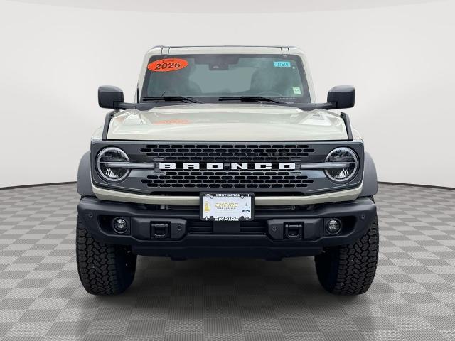 2026 Ford Bronco - $63,278