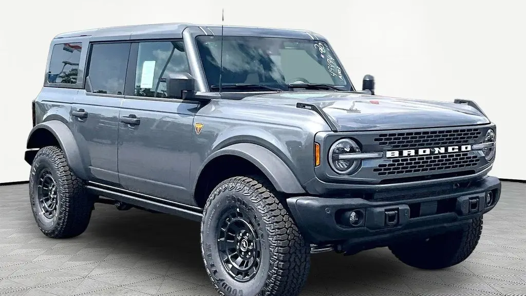 Preowned 2026 Ford Bronco Badlands for Sale