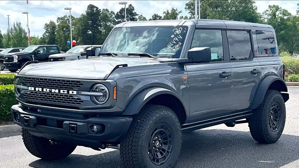 2026 Ford Bronco Badlands