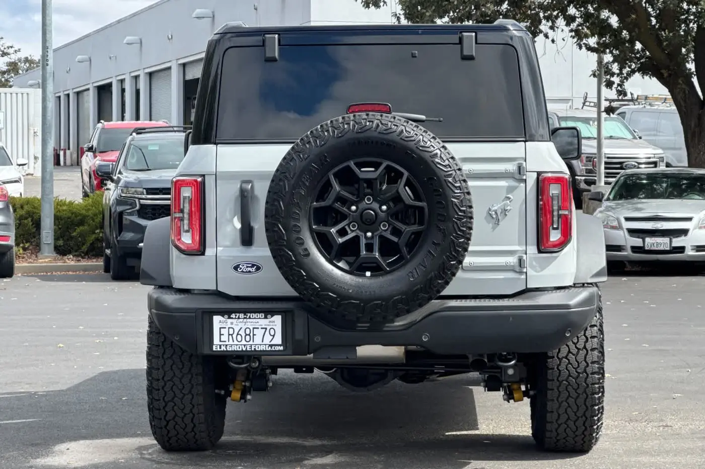 2026 Ford Bronco - $57,016