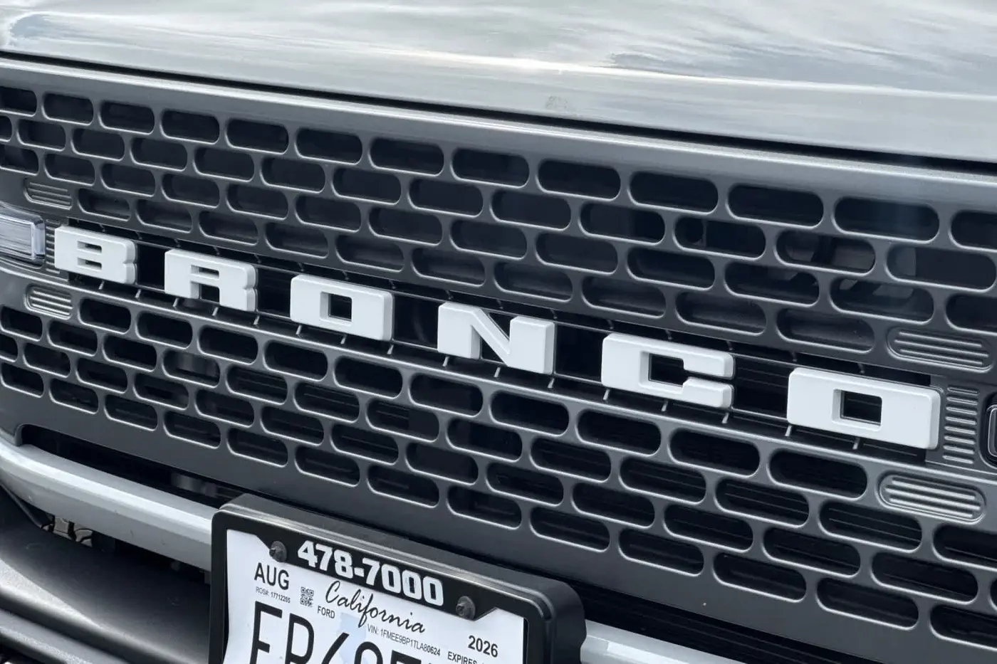 2026 Ford Bronco - $57,016