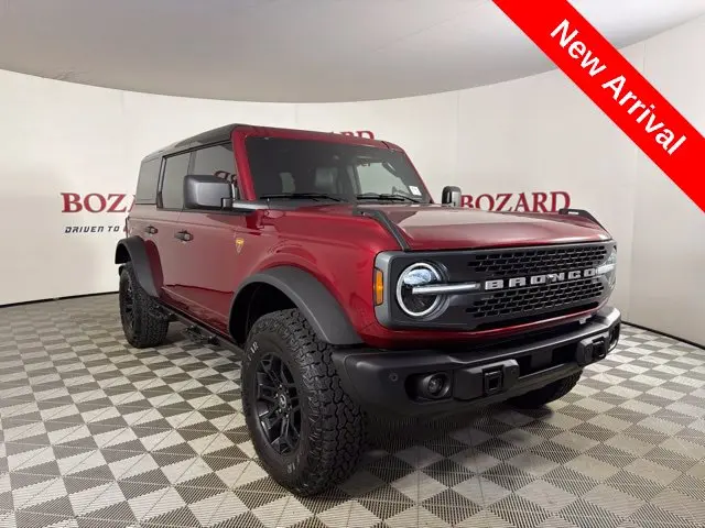 2026 Ford Bronco - $60,000