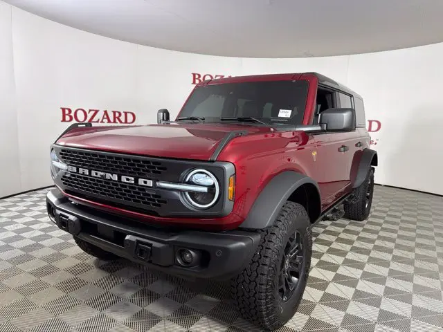 2026 Ford Bronco - $60,000