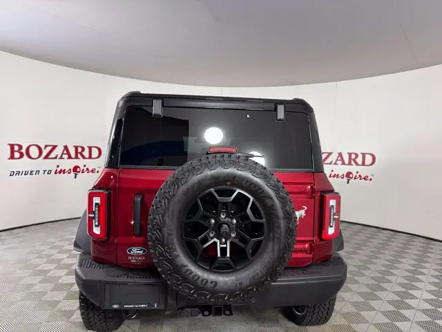 2026 Ford Bronco - $60,000