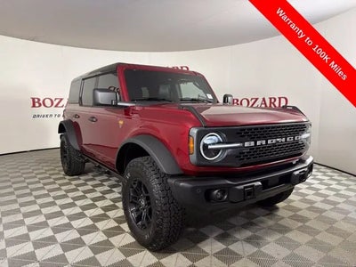2026 Ford Bronco 4X4 Badlands 4DR SUV