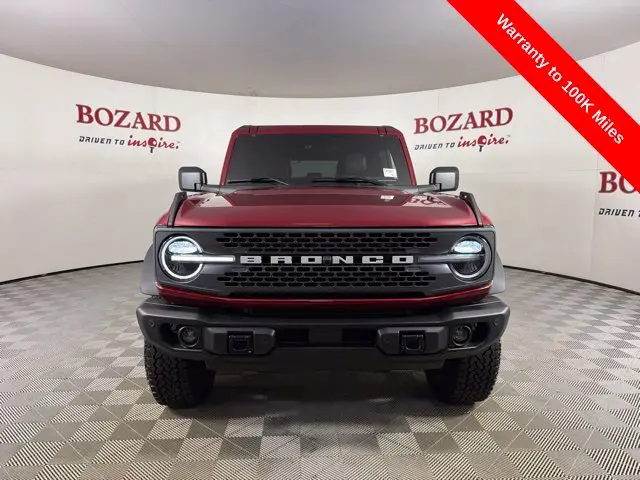 2026 Ford Bronco - $58,000