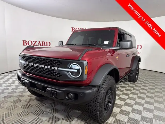 2026 Ford Bronco - $58,000
