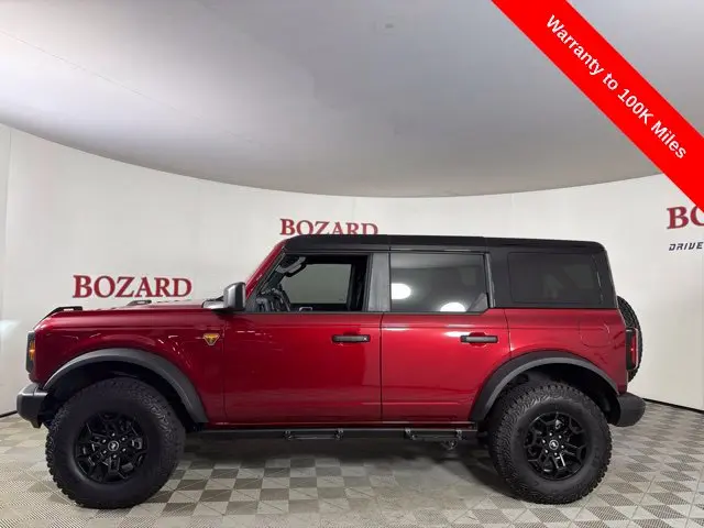 2026 Ford Bronco - $58,000