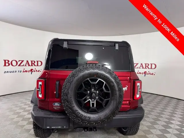 2026 Ford Bronco - $58,000