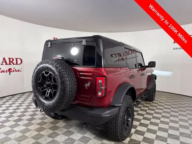 2026 Ford Bronco - $58,000