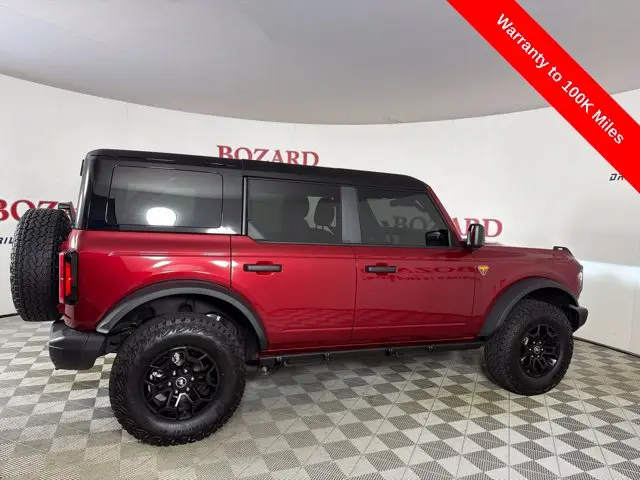 2026 Ford Bronco - $58,000