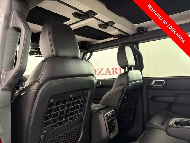 2026 Ford Bronco - $58,000