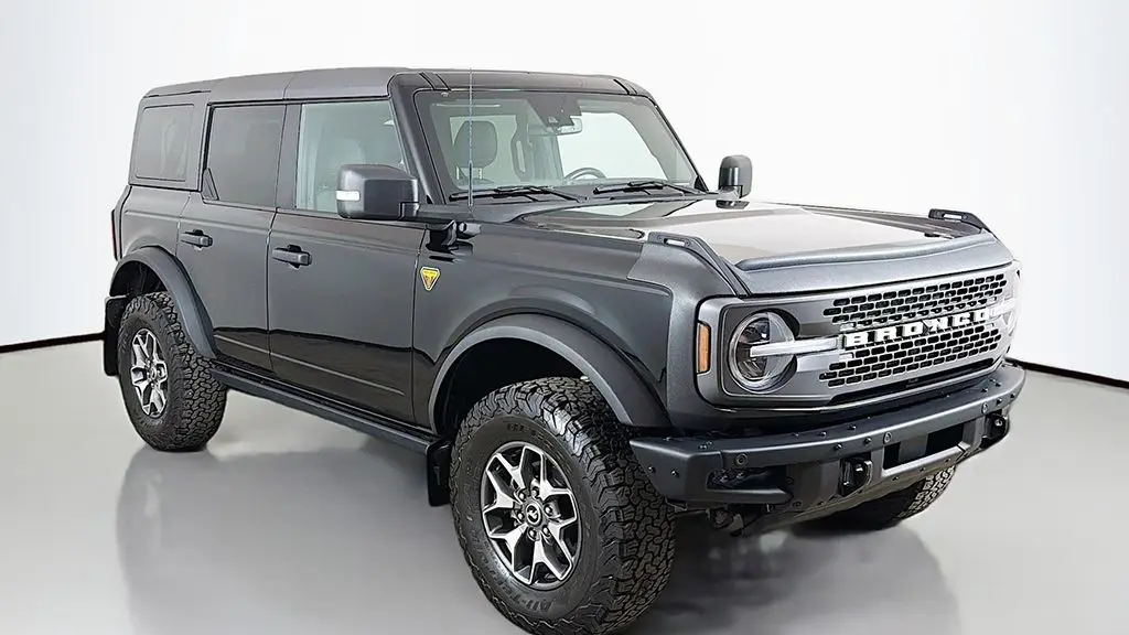 2024 Ford Bronco Badlands
