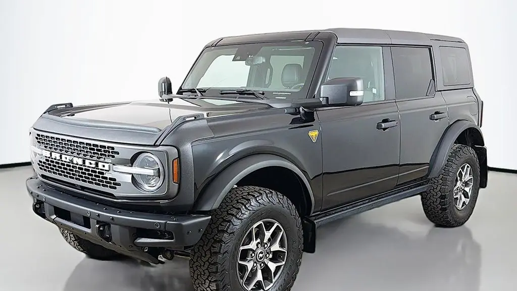 2024 Ford Bronco Badlands