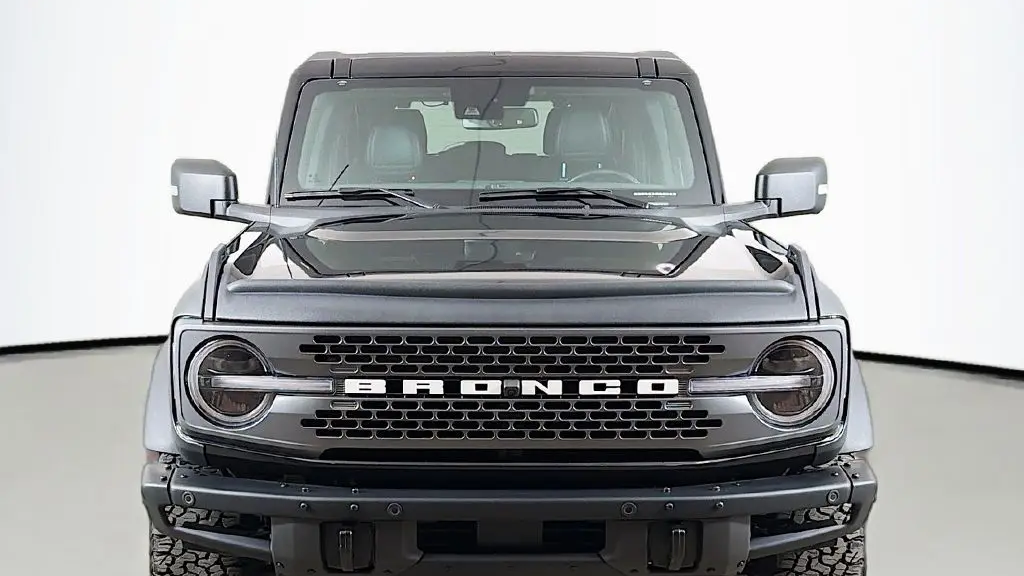 2024 Ford Bronco Badlands