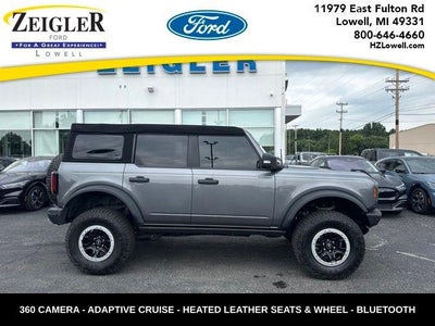2024 Ford Bronco 4X4 Badlands 4DR SUV