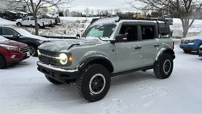 2024 Ford Bronco 4X4 Badlands 4DR SUV