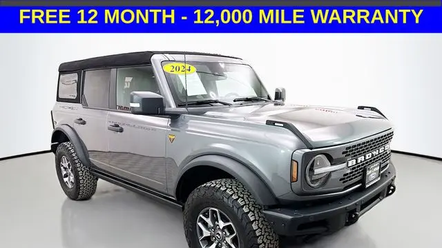 Preowned 2024 Ford Bronco Badlands for Sale