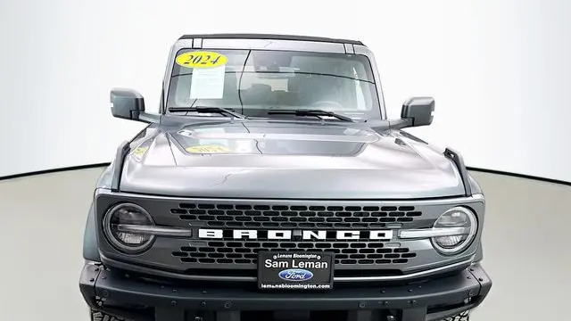 2024 Ford Bronco Badlands