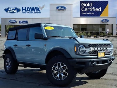 2024 Ford Bronco 4X4 Badlands 4DR SUV