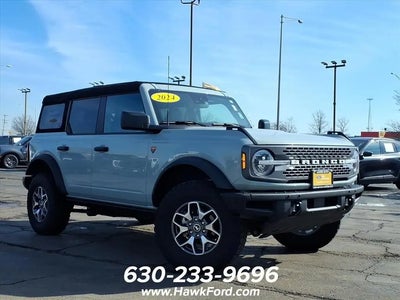 2024 Ford Bronco 4X4 Badlands 4DR SUV
