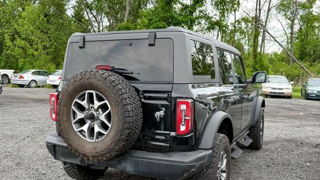 2024 Ford Bronco Badlands