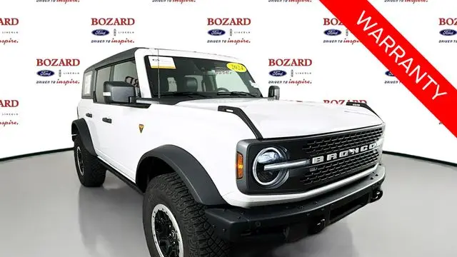 Preowned 2024 Ford Bronco Badlands for Sale
